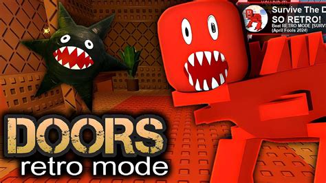 https:// roblox.com/games/14623536925/|DOORS ️ [RETRO MODE] .